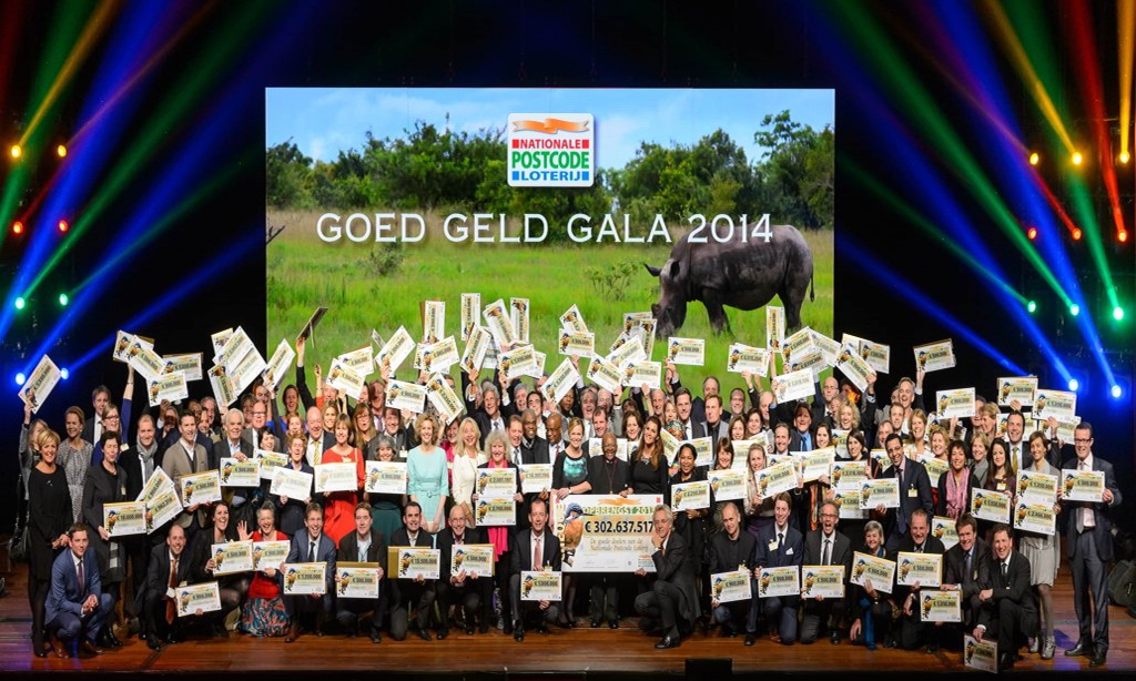 Goed Geld Gala grote uitreiking 2014