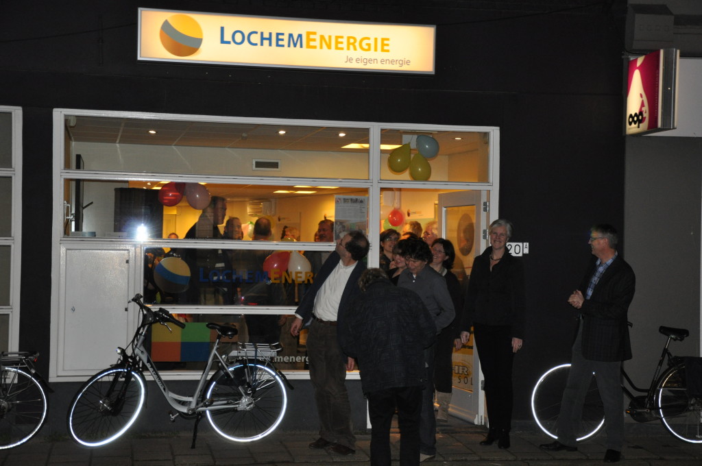 Opening winkel LochemEnergie