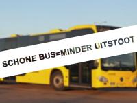 Provincie Utrecht laat geen vieze roetbussen toe