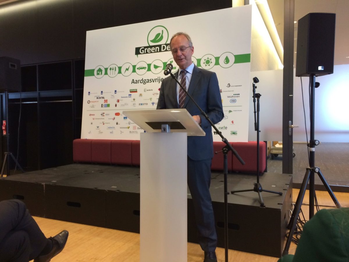 Ondertekening Green Deal aardgasvrije wijken is een feit