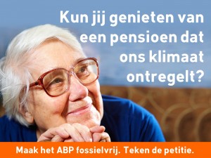 Natuur en Milieufederaties roepen op om ABPfossielvrij petitie te ondertekenen