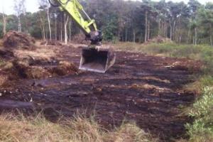 Duurder natuurbeheer door sneller rijden