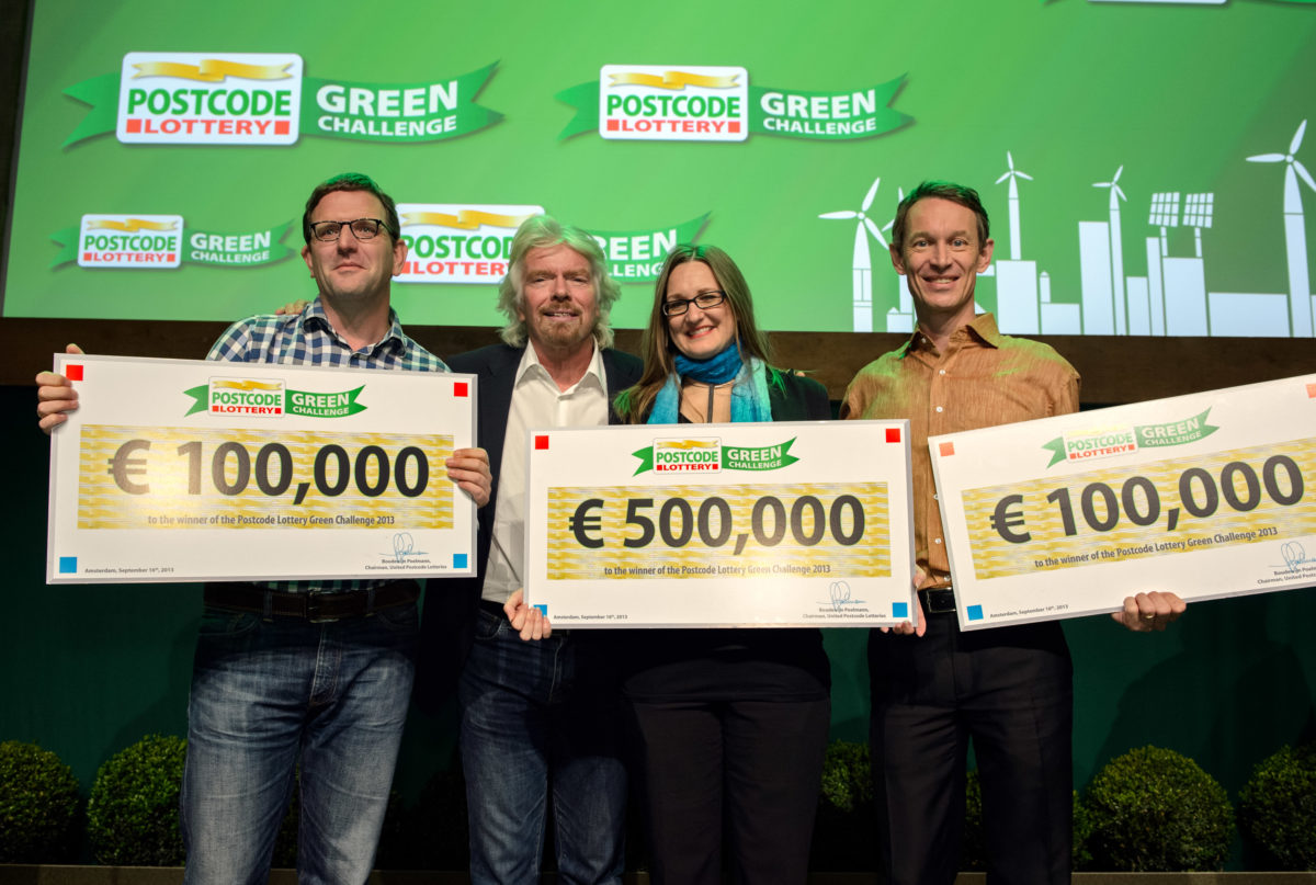 500.000 euro voor groene ondernemer met beste businessplan