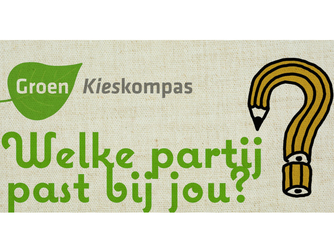 Groen Kieskompas: hulpmiddel voor 15 maart