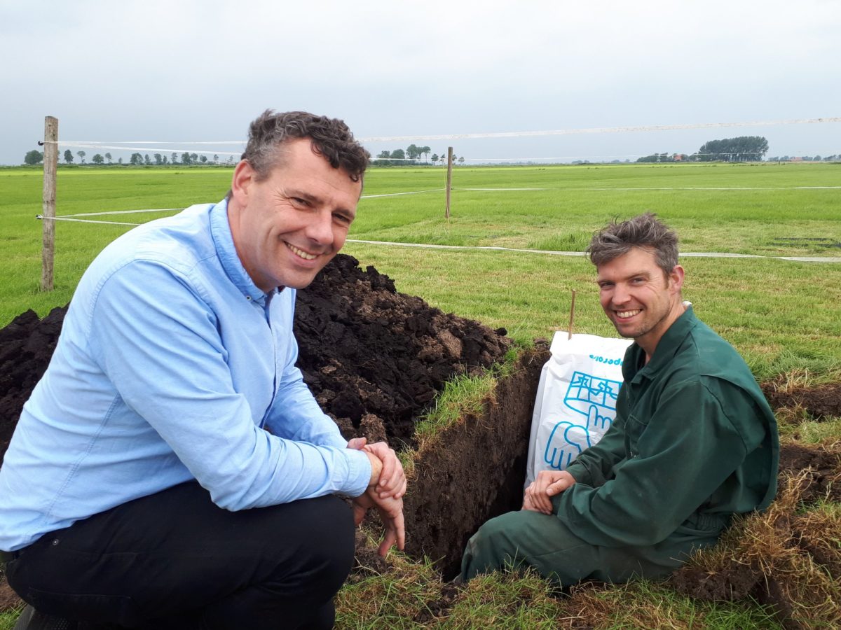 Vroege Vogels doet verslag van Friese proef tegen verdroging veenweidegebied