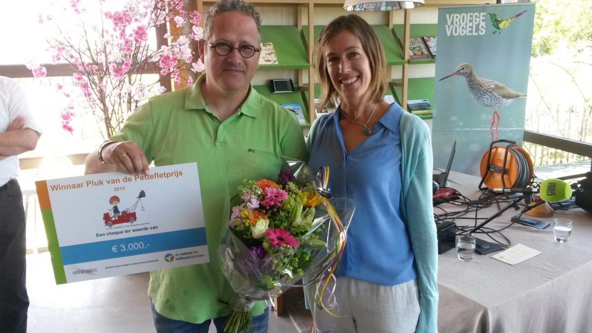 Stationspark Deurne wint Pluk van de Pettefletprijs 2015