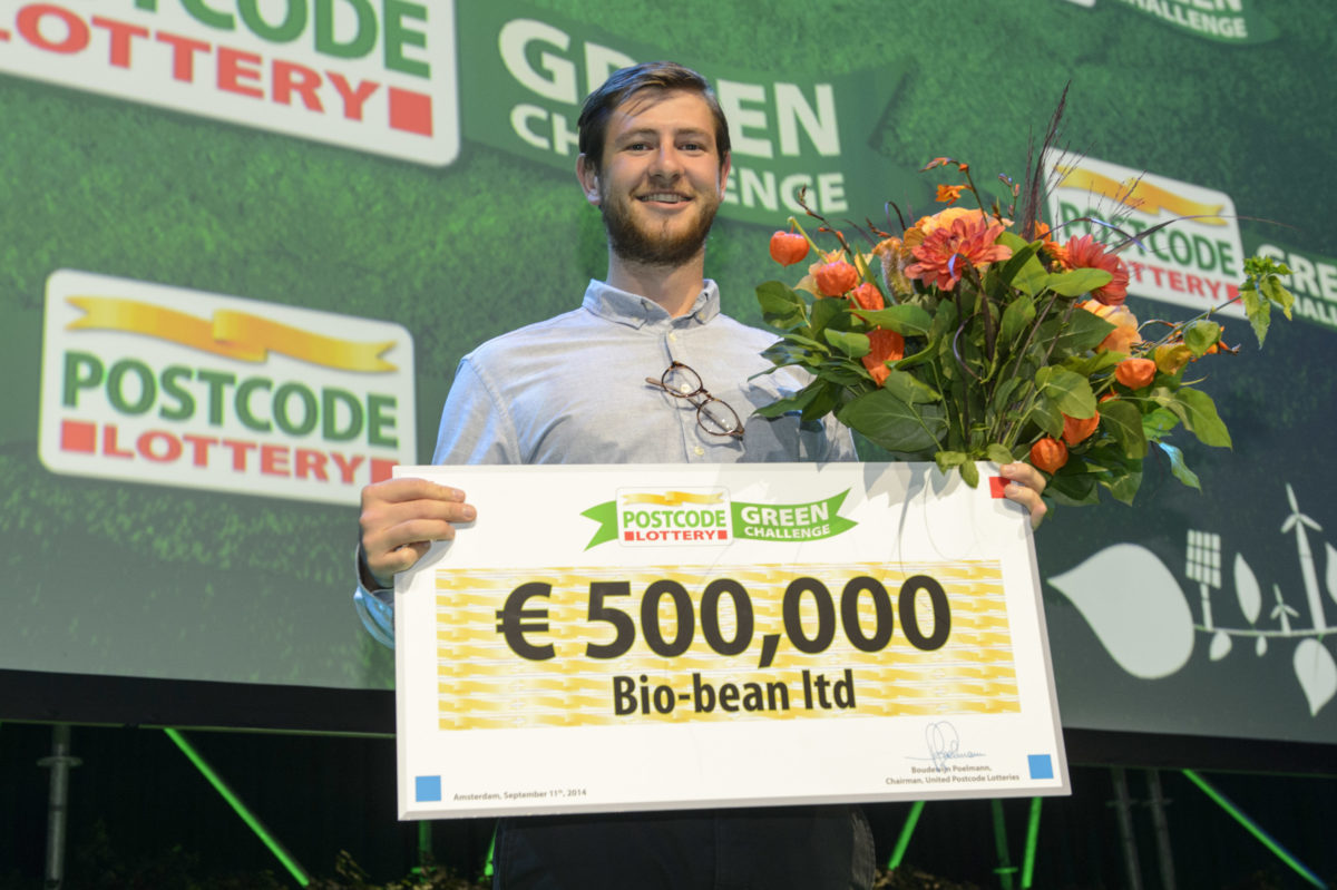 Groene start-up Bio-bean wint 500.000 euro