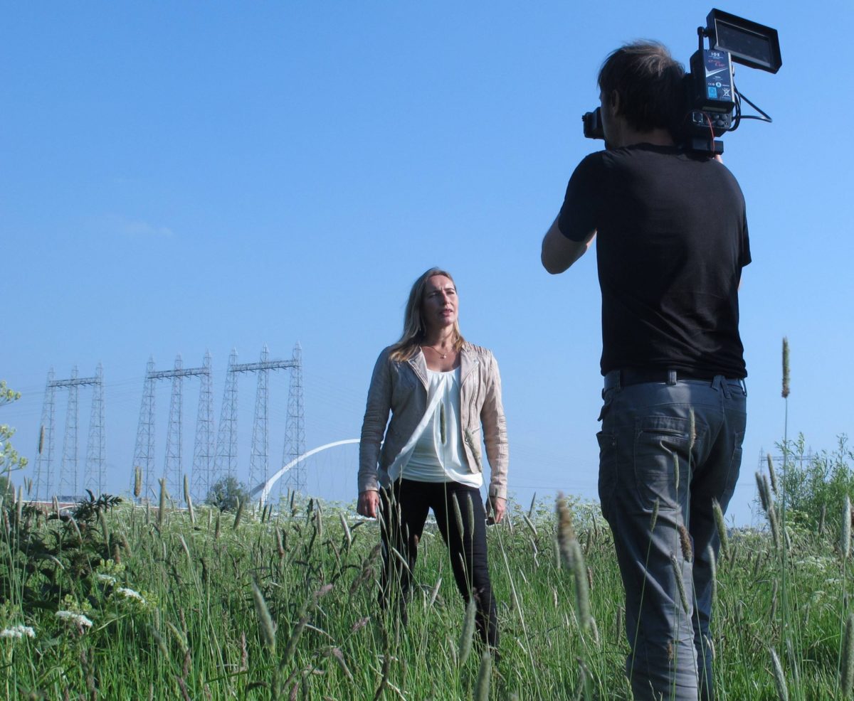Weervrouw Margot Ribberink in de weer voor Windpark Nijmegen-Betuwe