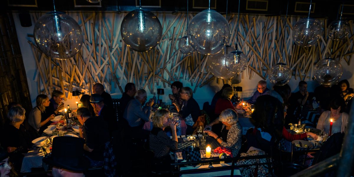 Restaurants doen lichten uit tijdens Nacht van de Nacht