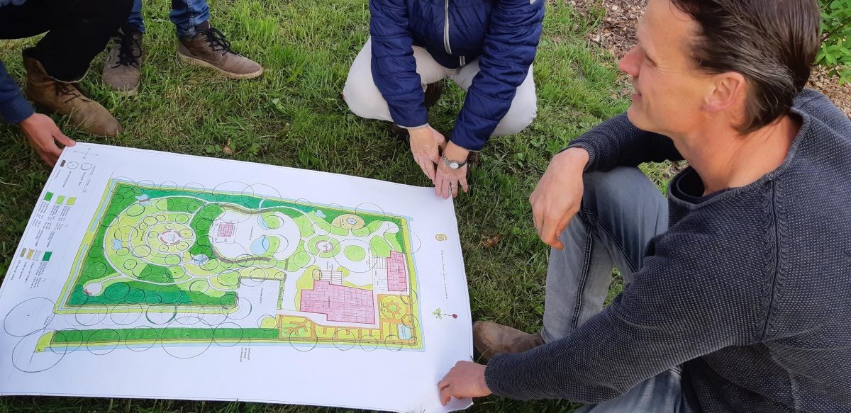 Samen 18 hectare voedselbos