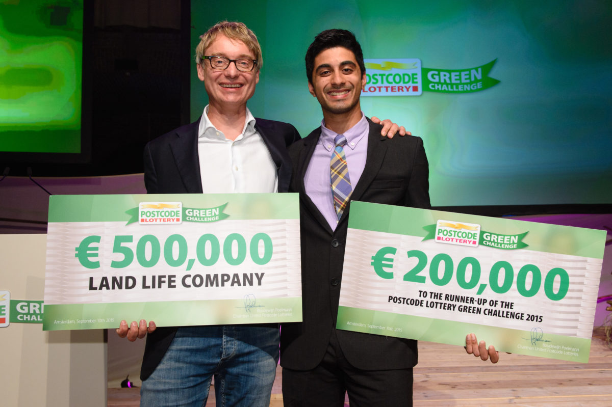 Nederlandse duurzame ondernemer wint 500.000 euro