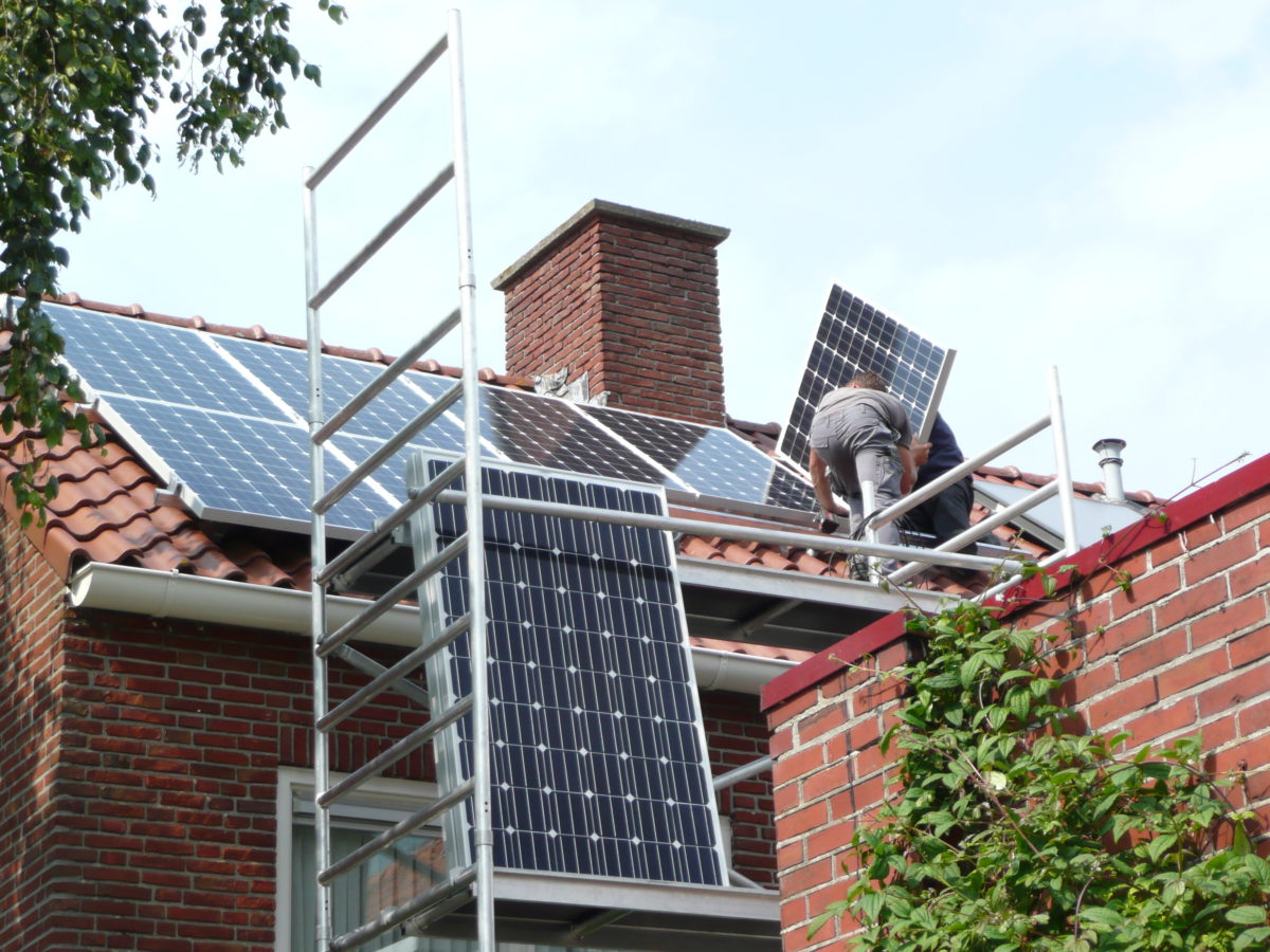 Tilburg koploper in zonne-energie