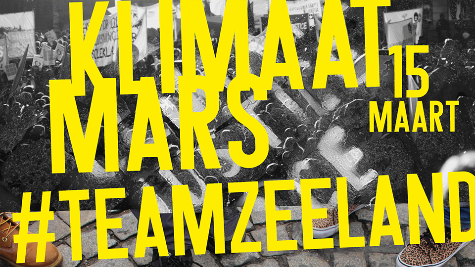 Klimaatmars: Zeeuwse editie op 15 maart