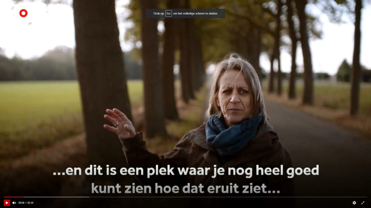 Gelderse Natuur en Milieufederatie maakt zich sterk voor coulissenlandschap