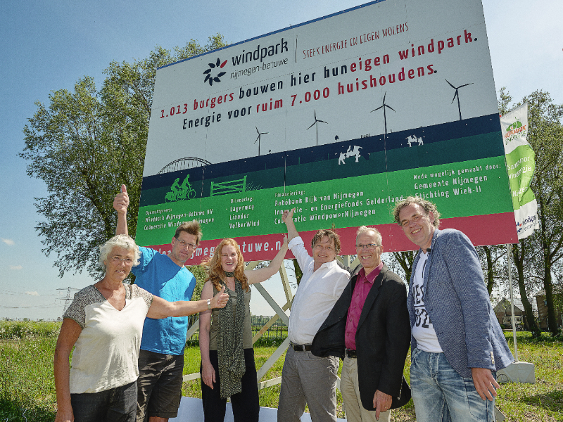 Exponentiele groei energie opwek door lokale energiecoöperaties