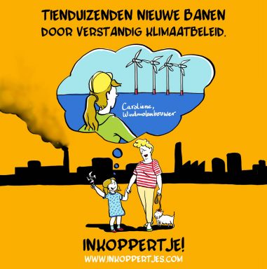 ‘Inkoppertjes’ voor het klimaat