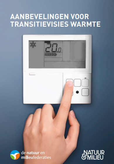 Tool voor het schrijven van een goede Warmtevisie