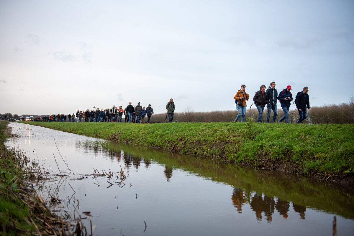 Hoopvol geluid over landbouw bij Kring-loop