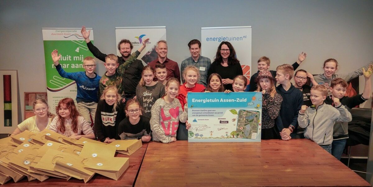 Energietuin Assen-Zuid van start