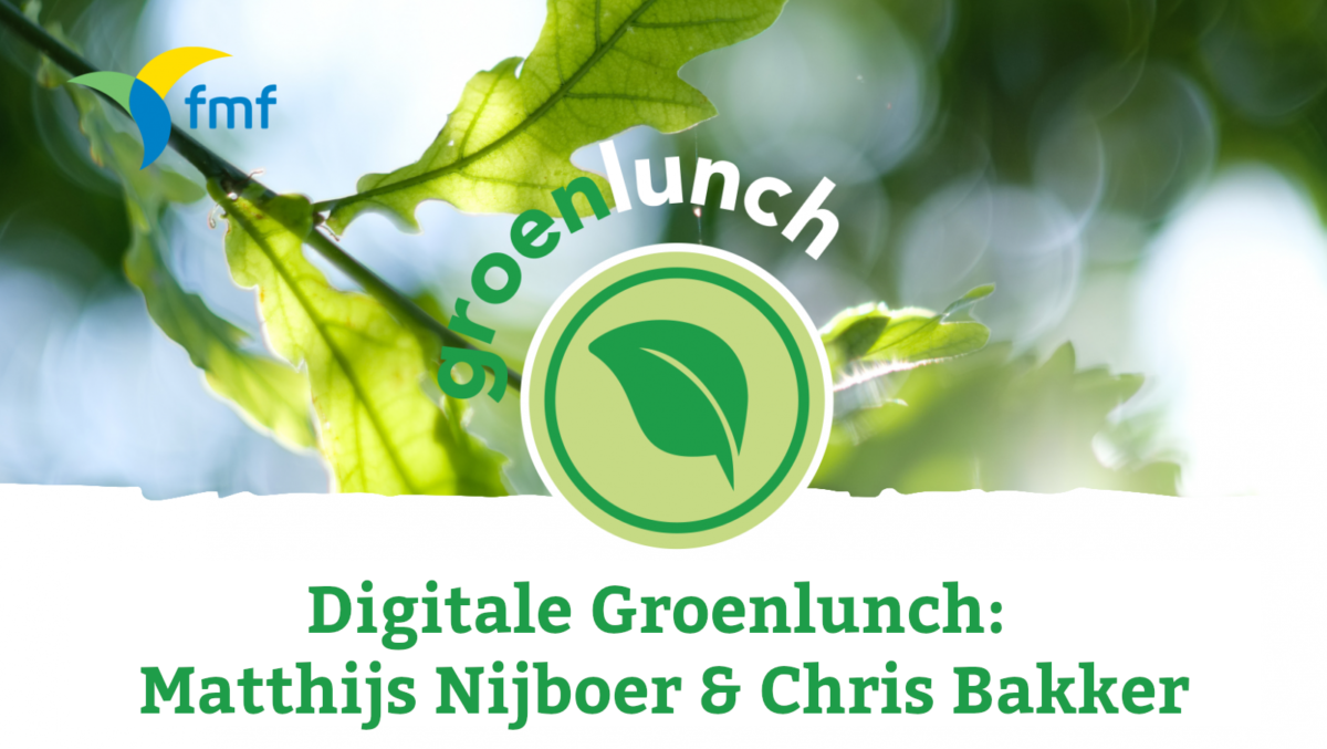 Digitale Groenlunch over natuurlijke klimaatbuffers