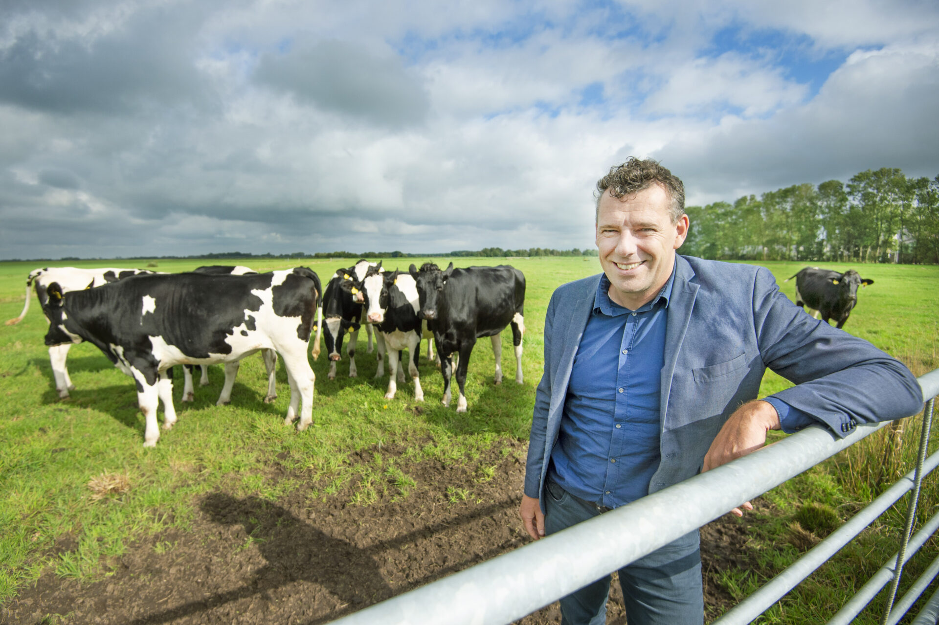 25 jaar Samen Sterk: Hans van der Werf over de Friese Milieu Federatie ...