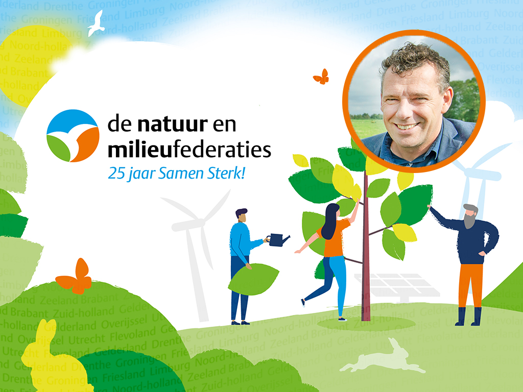 25 jaar Samen Sterk: Hans van der Werf over de Friese Milieu Federatie