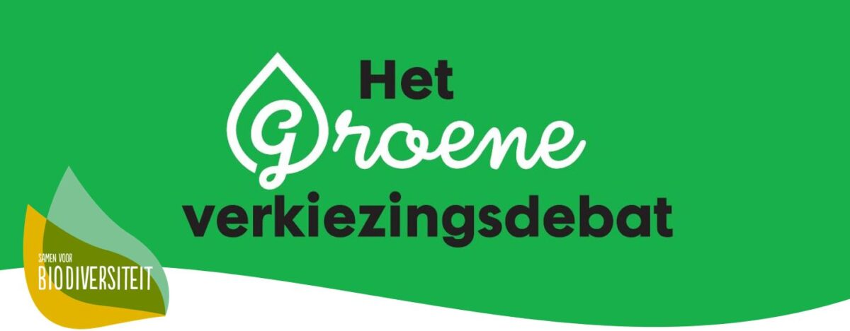 Het Groene Verkiezingsdebat 2021