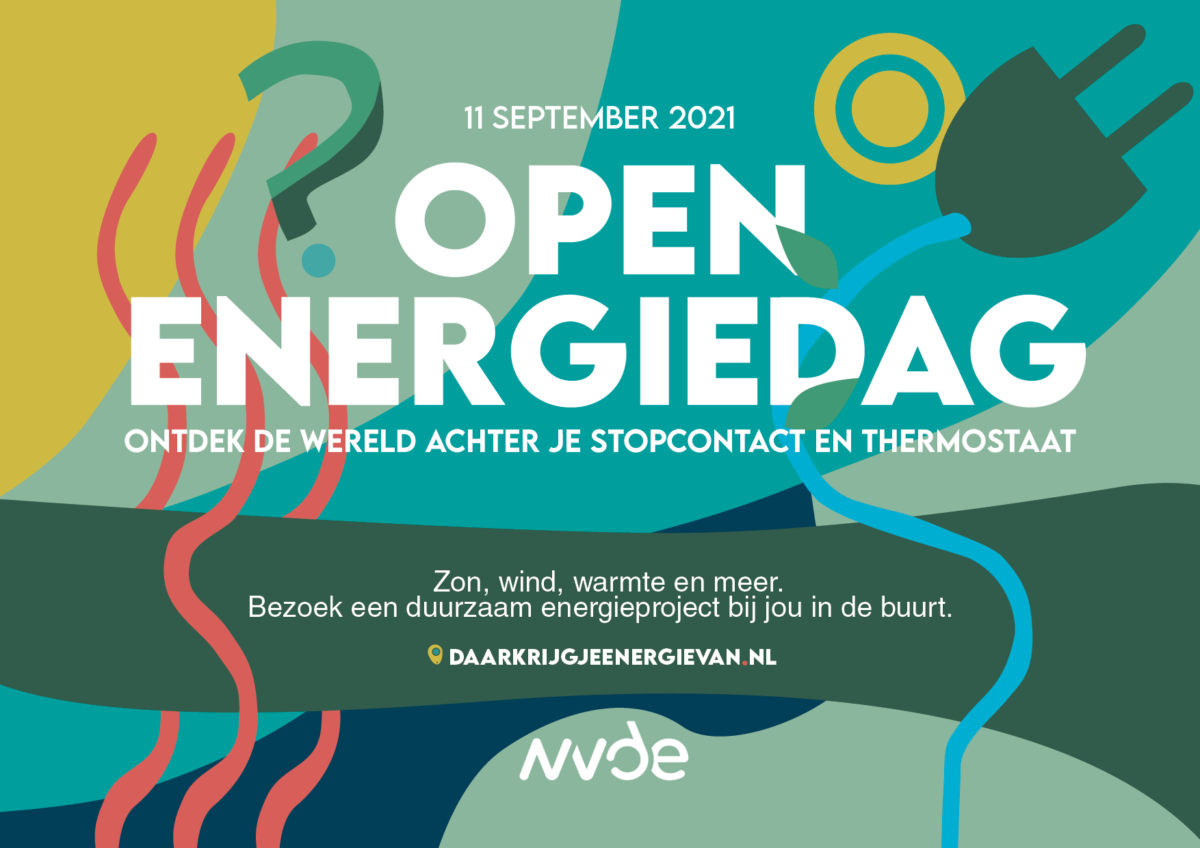 Waar komt jouw energie vandaan? Ontdek het tijdens de Open Energiedag 11 september