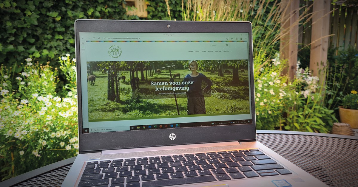 Nieuwe Omgevingswet: natuurorganisaties lanceren website Samen voor onze leefomgeving