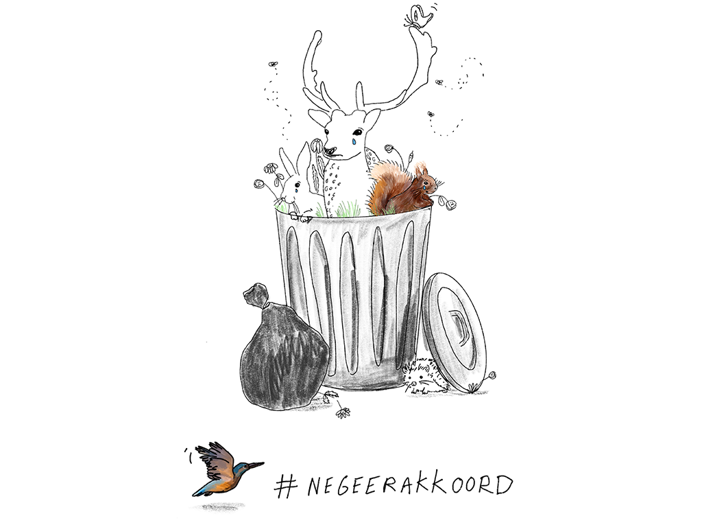 Natuur geen onderwerp bij formatie, groene organisaties vrezen #negeerakkoord