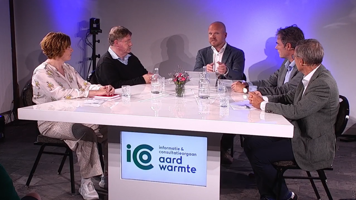 Annie van de Pas te gast bij kennisevent ICO Aardwarmte: 'Betrek de straat bij de staat'