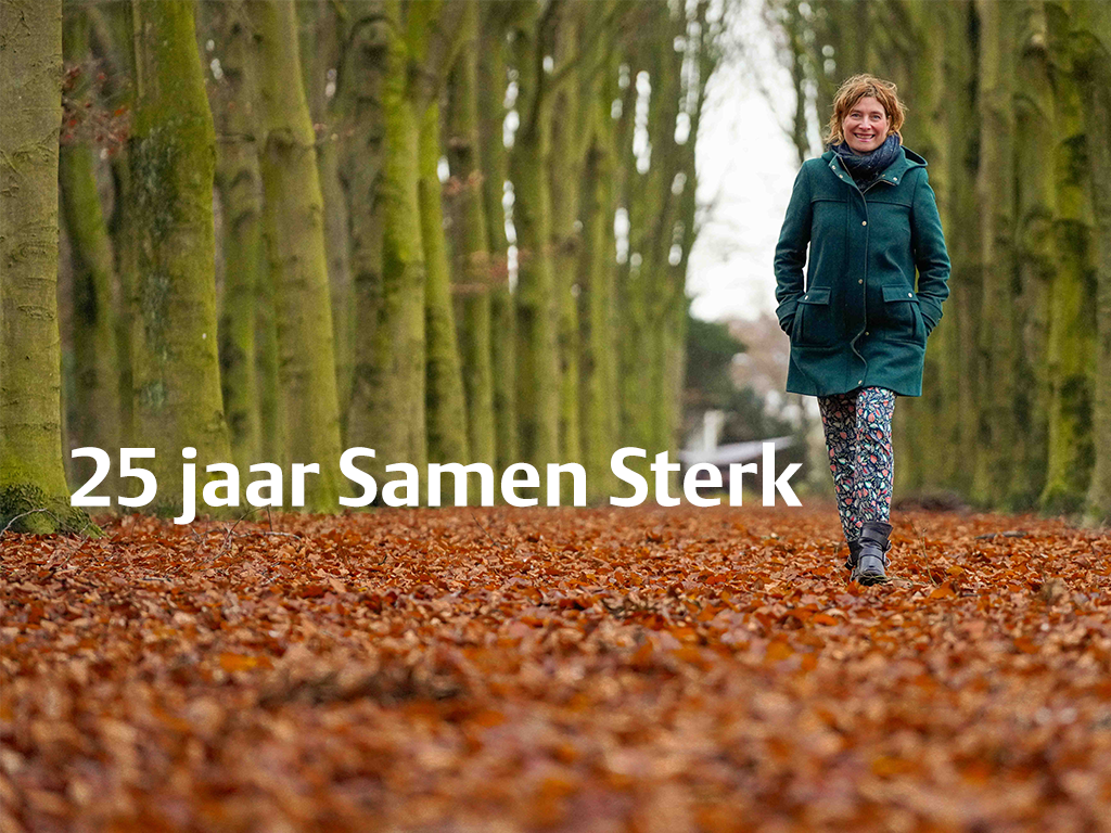 25 jaar Samen Sterk: met deze interviews vieren we ons jubileum
