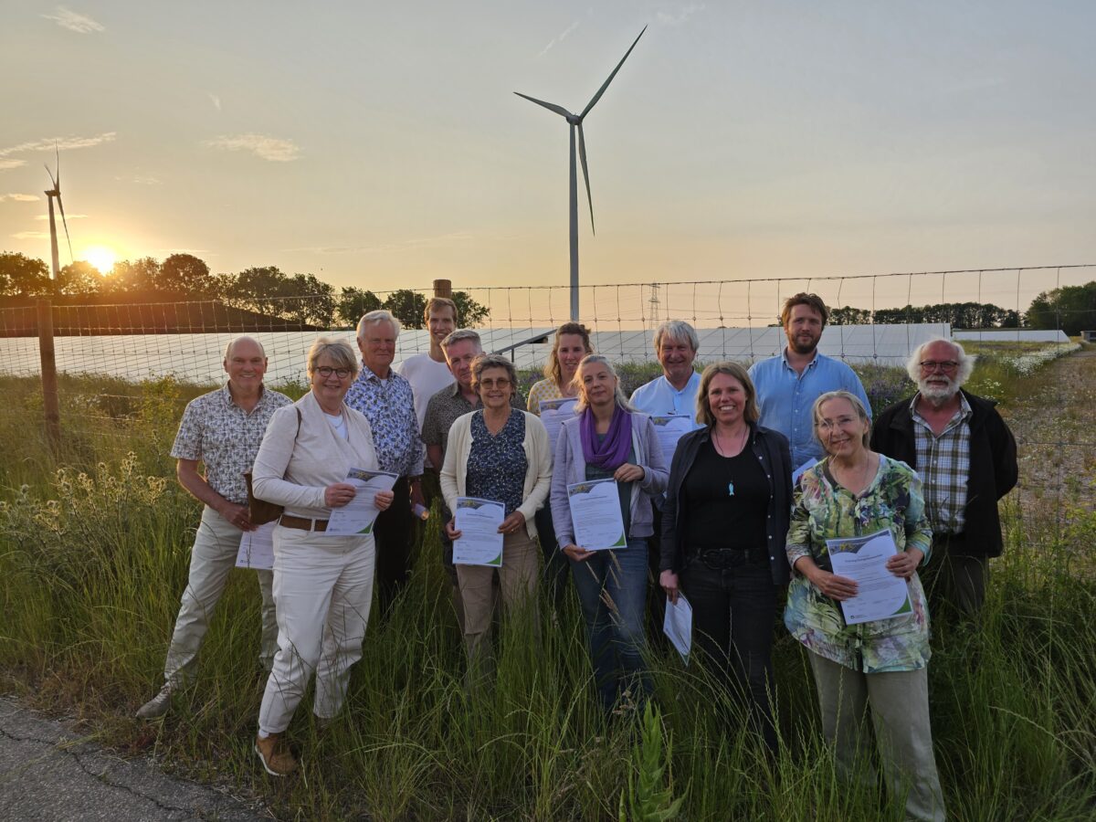 220 kersverse Energieboswachters waken over natuur bij wind- en zonneparken