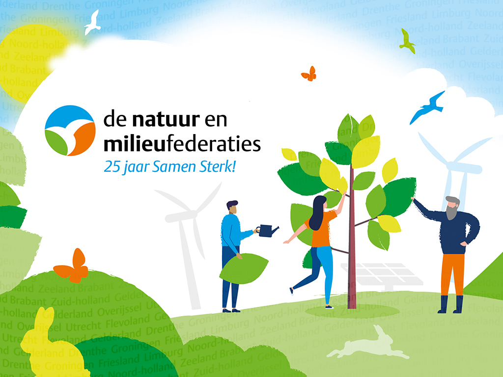 25 jaar Samen Sterk: Petra Souwerbren over Natuur en Milieu Gelderland