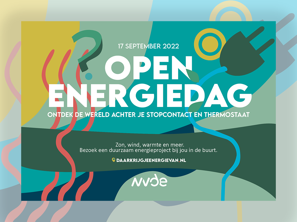 Laten zien hoe jouw organisatie energie opwekt? Doe mee met de Open Energiedag 17 september!