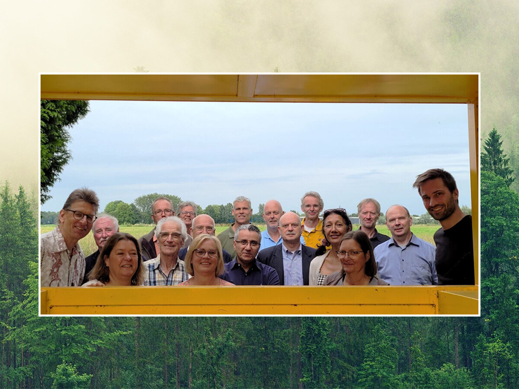 Energieboswachters succesvol opgeleid tot 'bewakers' van natuurinclusieve wind- en zonneparken