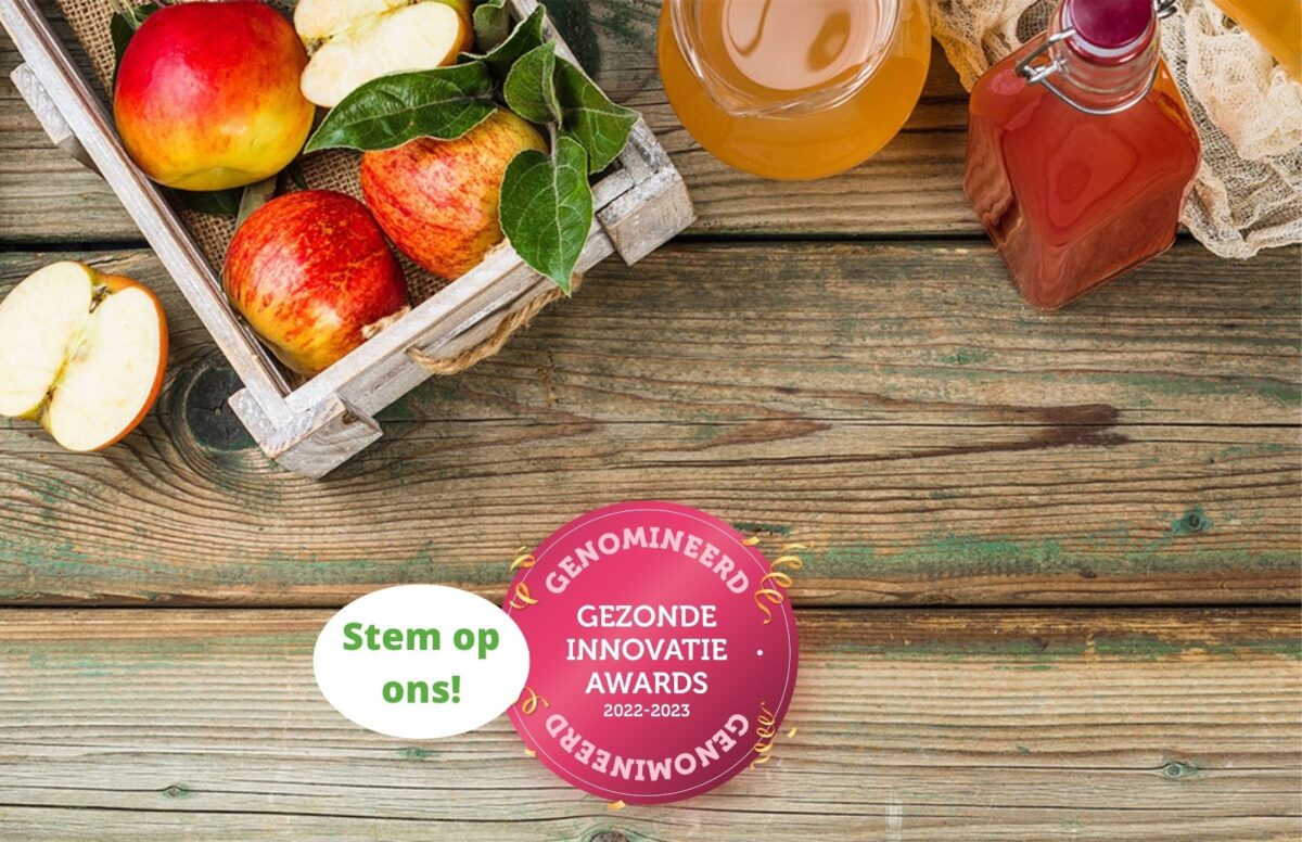 GoodFoodClub genomineerd voor Gezonde Innovatie Awards
