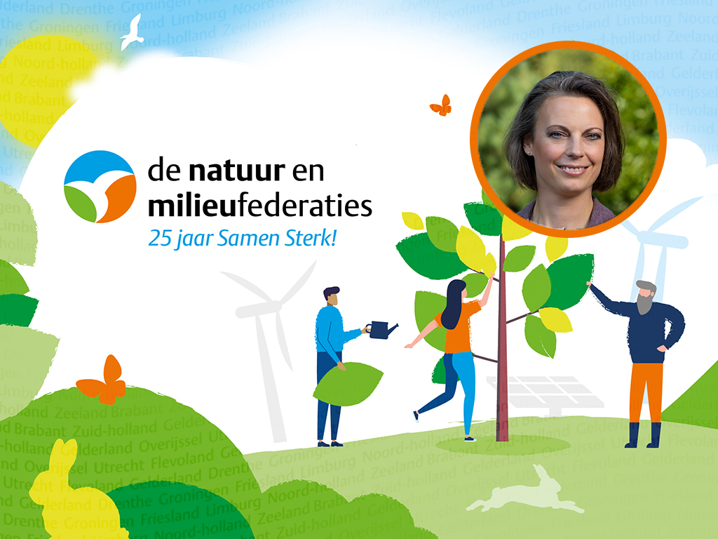25 jaar Samen Sterk: Femke Dingemans over de Brabantse Milieufederatie