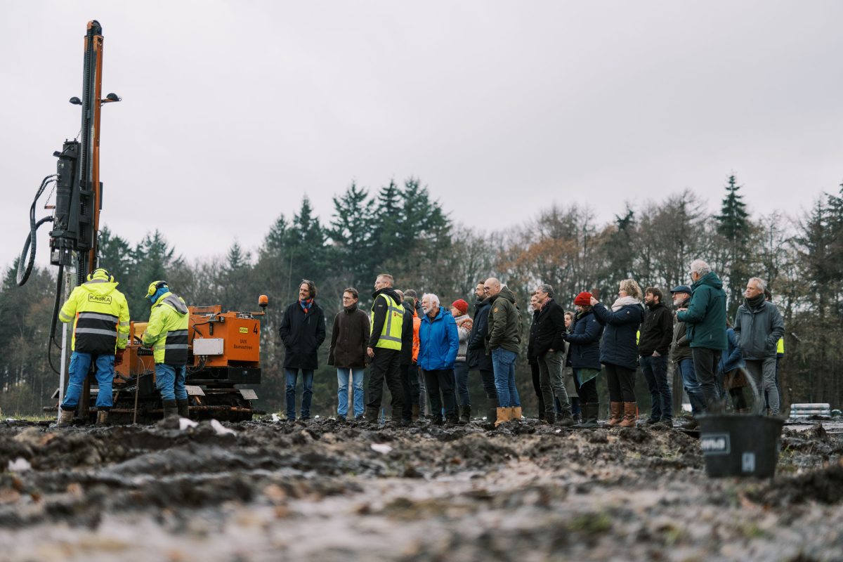 Bouw Energietuin Assen-Zuid nu echt van start