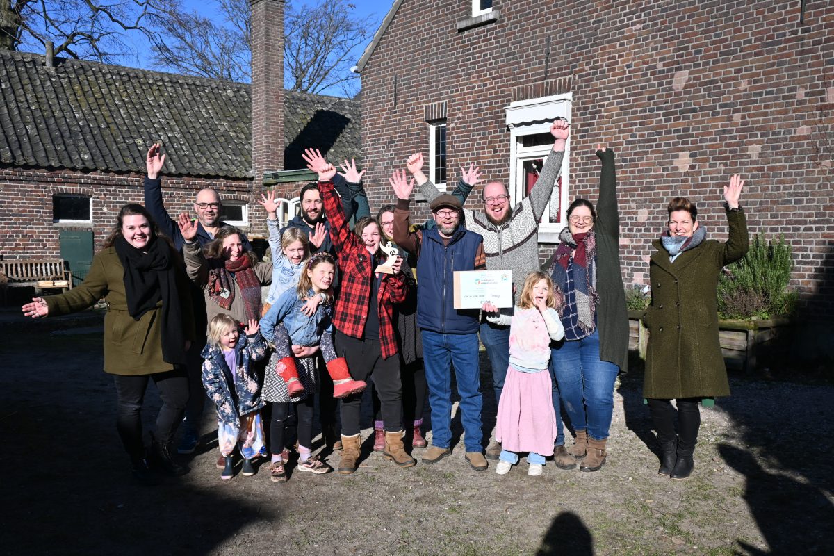 Win de Kringlogo-prijs 2024 als meest duurzame burgerinitiatief van jouw provincie