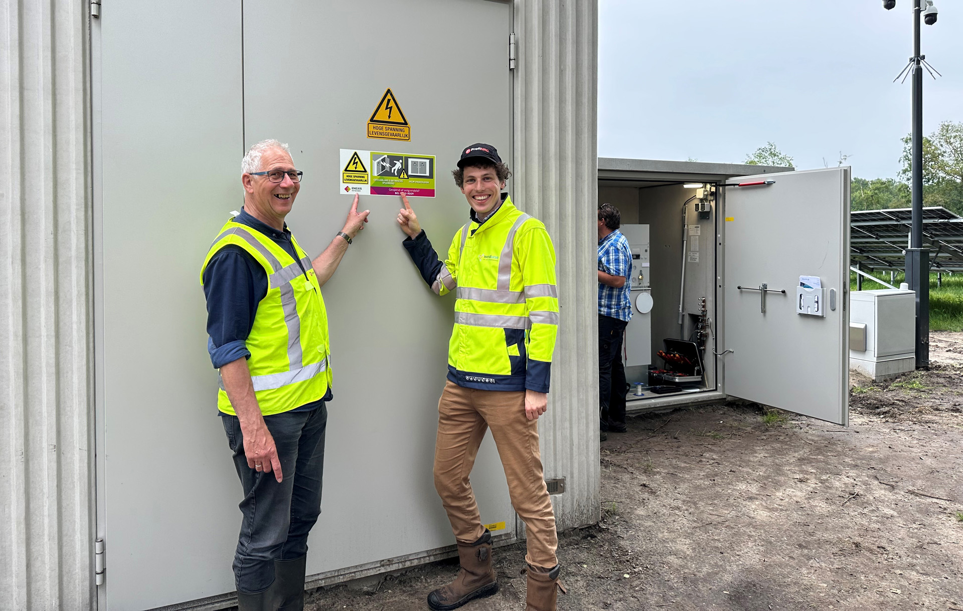 Energietuin Assen-Zuid wekt stroom op