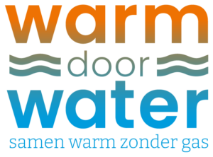 Logo Warm door Water