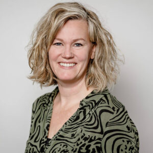 Portretfoto Programma coördinator Ellen de Lange, Participatiecoalitie bij de Natuur en Milieufederaties
