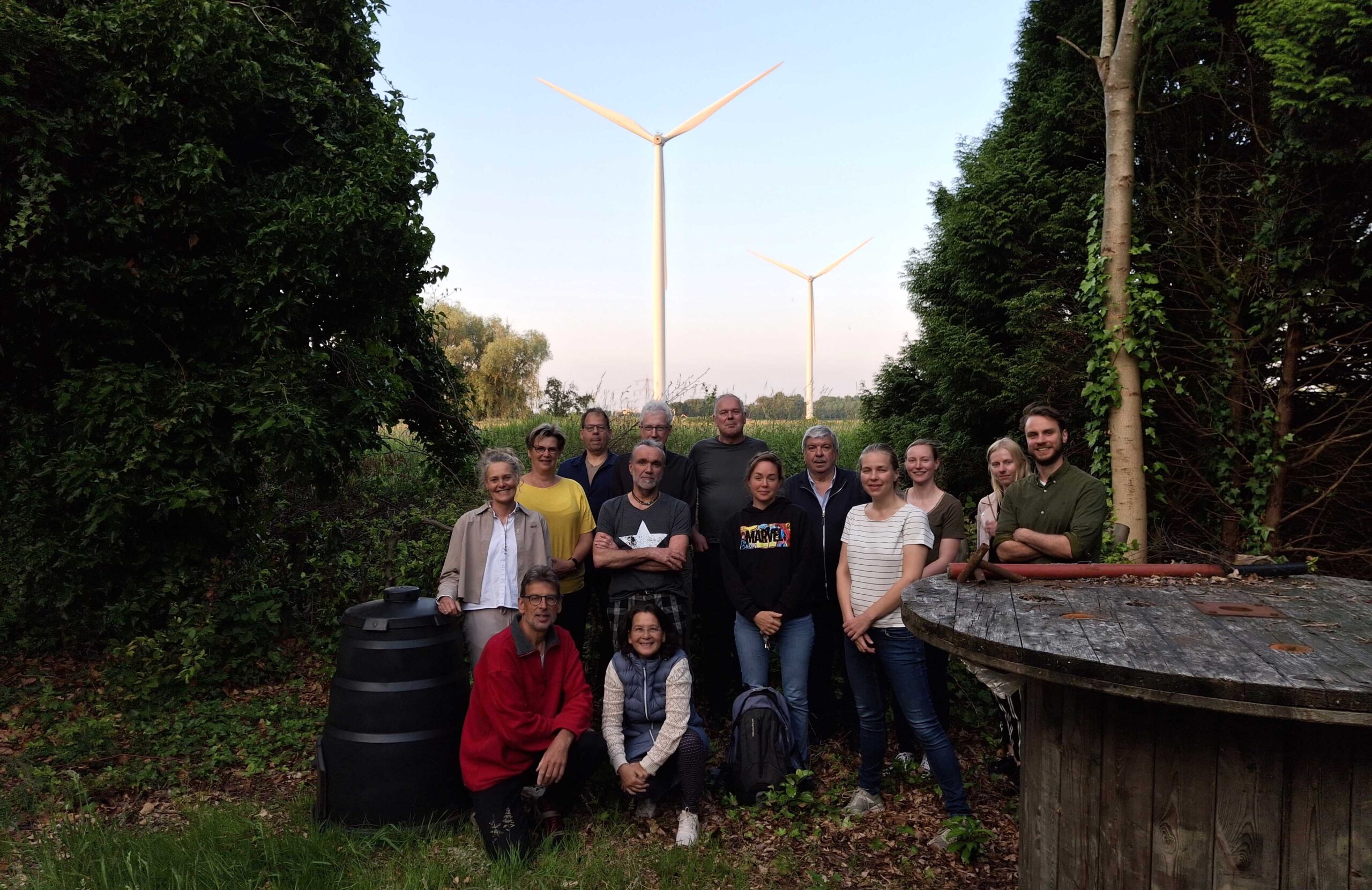 Groepsfoto Nieuwe Energieboswachters Gelderland juni 2025