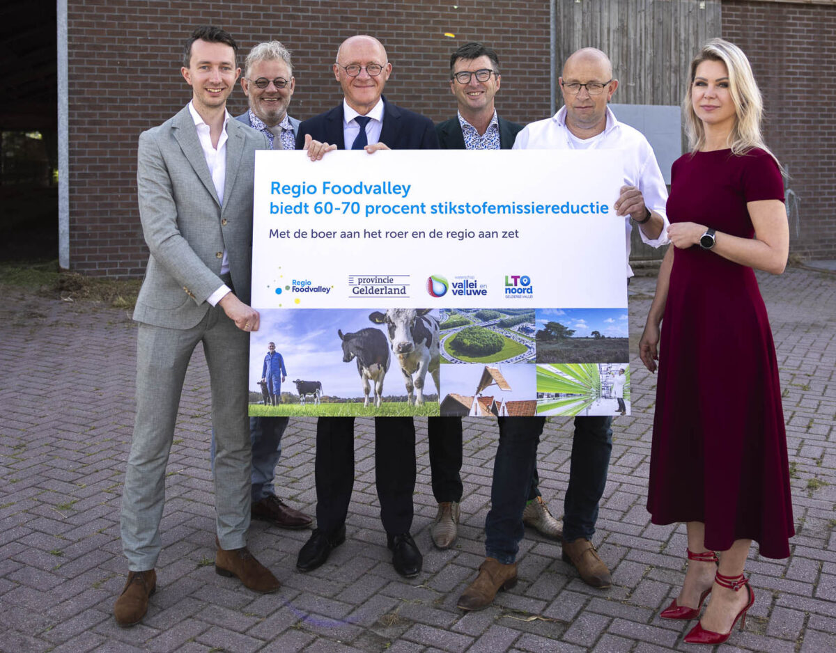 Stikstofimpasse: Plan Regio Foodvalley is een verstandige stap vooruit