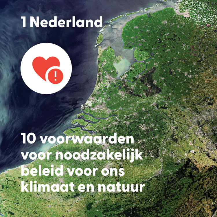 afbeelding manifest noodzakelijk beleleid voor klimaat en natuur